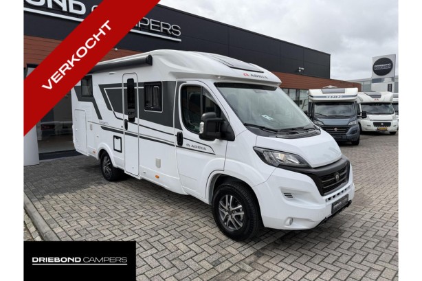 Adria Compact DL Plus 9T-Automaat Enkele Bedden Lithium Luchtvering