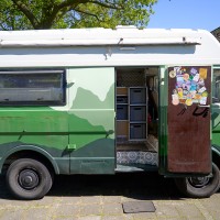 Volkswagen campers LT28D met hoog dak uit 1986 Foto #13