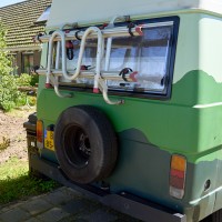 Volkswagen campers LT28D met hoog dak uit 1986 Foto #7