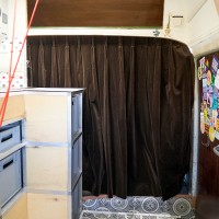 Volkswagen campers LT28D met hoog dak uit 1986 Foto #17
