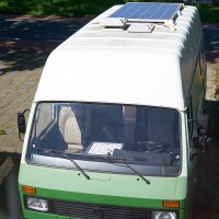 Volkswagen campers LT28D met hoog dak uit 1986 Foto #11