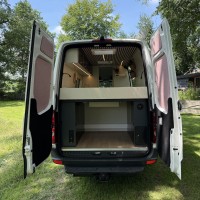 Volkswagen campers CRAFTER uit 2017 Foto #1
