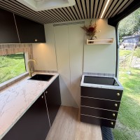 Volkswagen campers CRAFTER uit 2017 Foto #4