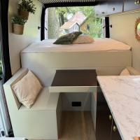 Volkswagen campers CRAFTER uit 2017 Foto #5