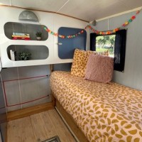 Mercedes campers L408 G/29 uit 1968 Foto #5