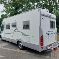 Adria Vision 677 SP 97dkm! Euro4 2xAirco Fransbed 2xzonnep. Foto #5