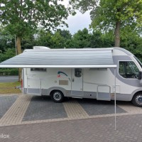 Adria Vision 677 SP 97dkm! Euro4 2xAirco Fransbed 2xzonnep. Foto #8