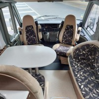 Adria Vision 677 SP 97dkm! Euro4 2xAirco Fransbed 2xzonnep. Foto #12