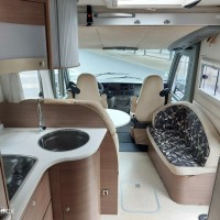 Adria Vision 677 SP 97dkm! Euro4 2xAirco Fransbed 2xzonnep. Foto #14
