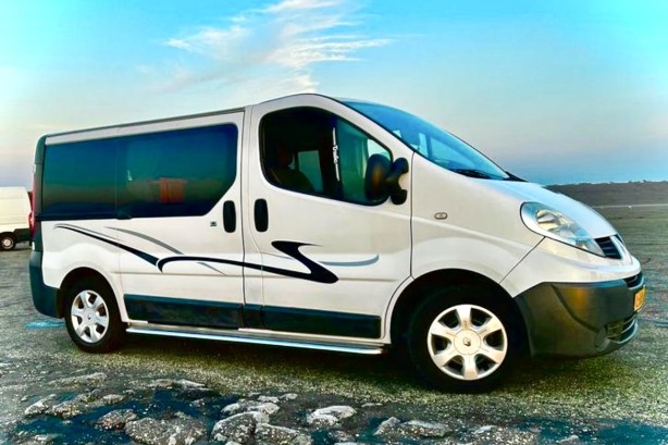 Renault campers TRAFIC uit 2014