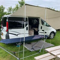 Renault campers TRAFIC uit 2014 Foto #10