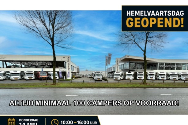 Tweedehands Burstner campers camper kopen