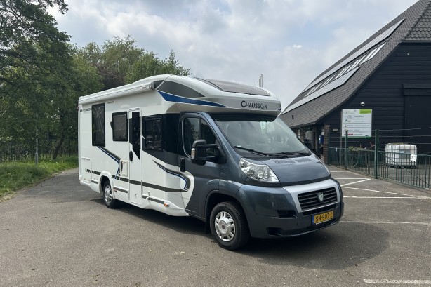 Chausson campers 618 uit 2014