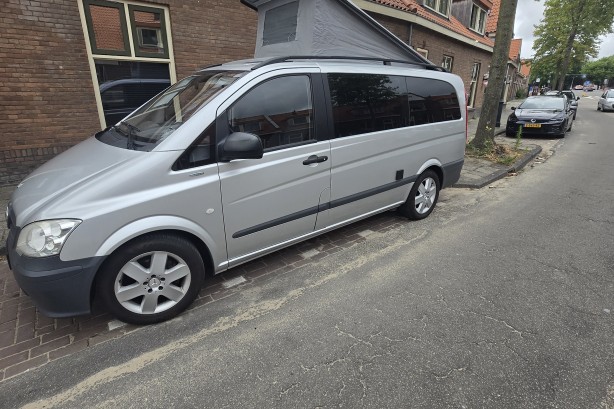 Mercedes campers VITO uit 2012