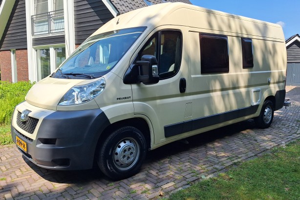Tweedehands Peugeot campers camper kopen