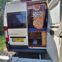 Peugeot campers BOXER 335 L3H2 3.0HDI uit 2007 Foto #8