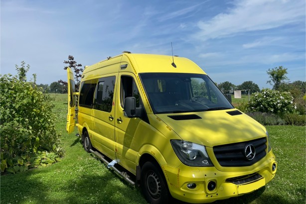 Tweedehands Mercedes campers camper kopen