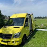 Mercedes campers SPRINTER uit 2018 Foto #2