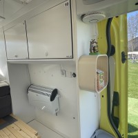 Mercedes campers SPRINTER uit 2018 Foto #4