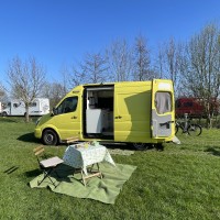Mercedes campers SPRINTER uit 2018 Foto #7