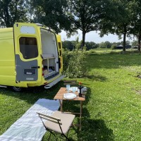 Mercedes campers SPRINTER uit 2018 Foto #16