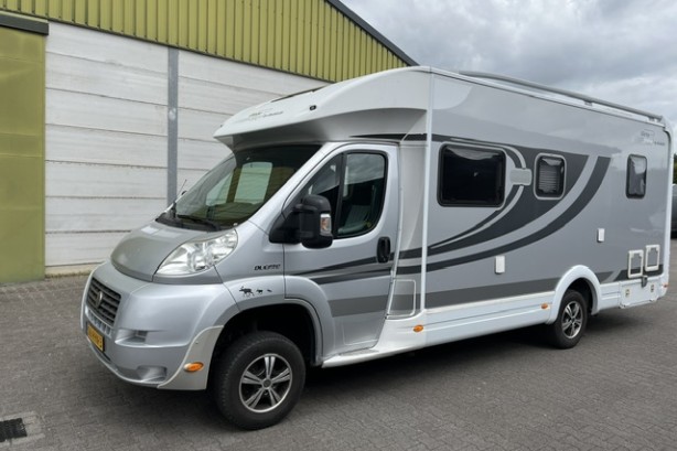 Tweedehands Dethleffs campers camper kopen