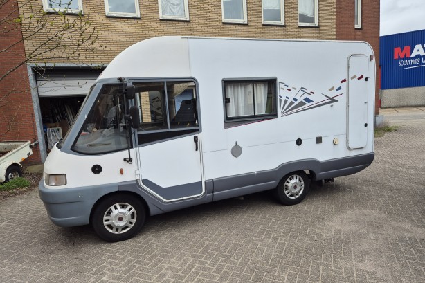 Tweedehands Fiat Ducato campers camper kopen