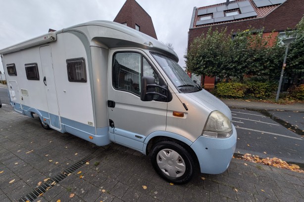Tweedehands Burstner campers camper kopen