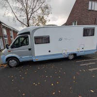 Burstner campers Delfin 695 uit 2005 Foto #1