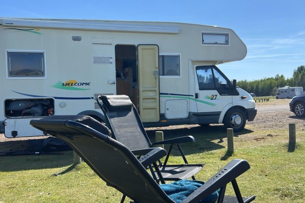 Tweedehands Ford campers camper kopen