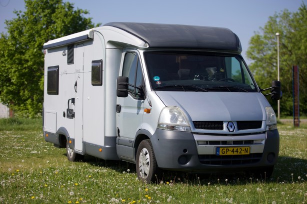 Tweedehands Burstner campers camper kopen