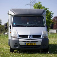 Burstner Delfin camper uit 2005 Foto #1