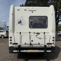 Karmann mobil COLORADO TI 2 x airco Foto #6