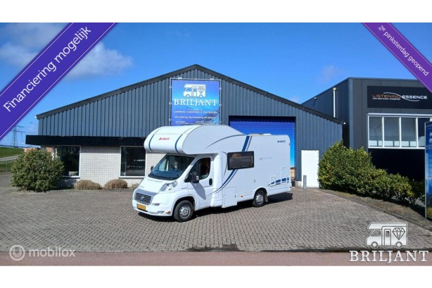 Dethleffs A 5881.. 2007 stapelbed &amp; hefbed