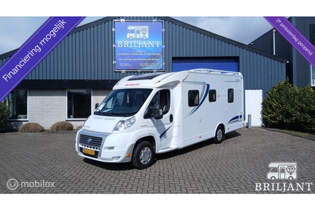 Dethleffs T 6501 B.. 2008 Fransbed.