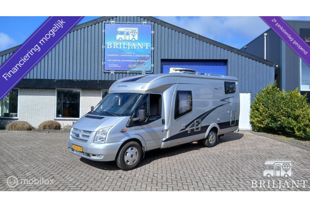 Hobby T 500 GESC.. 2009 enkele bedden