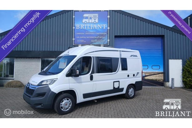 Possl citroën.. 2017 buscamper dwarsbed