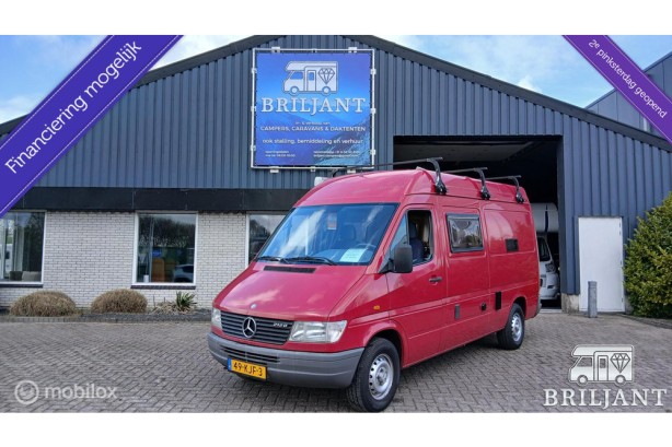 mercedes-benz 212 D-KA.. 1997 buscamper