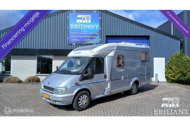 Hymer TEILINTEGRIERT HV 522..  2006 dwarsbed