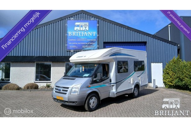 Chausson FLASH 02 M11..  2011 fransbed