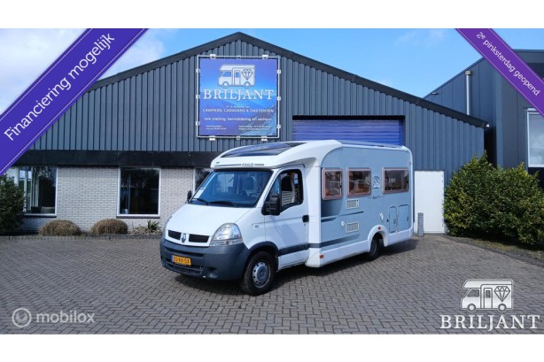 Knaus R06.. 2005 fransbed