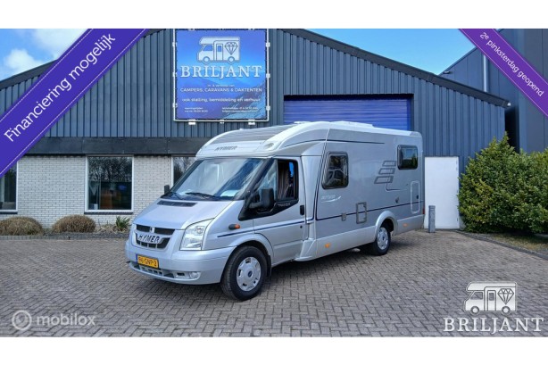 Hymer HV 562.. 2008 enkele bedden