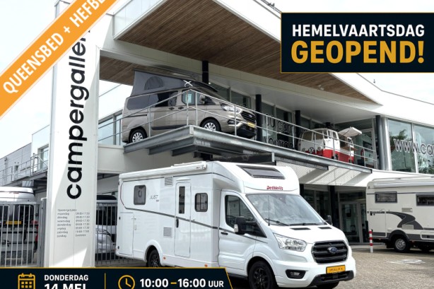 Tweedehands Dethleffs campers camper kopen
