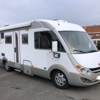 Burstner campers i695 Elegance uit 2009 Foto #1