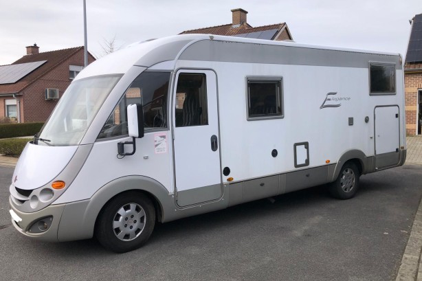Tweedehands Burstner campers camper kopen