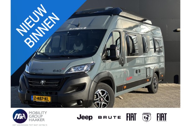 Tweedehands Sunlight campers camper kopen