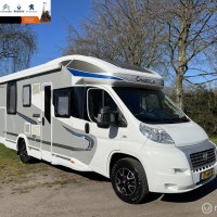 Chausson TITANIUM 728EB/5 PERSOONS/2x AIRCO/QUEENSBED/HEFBED Foto #1