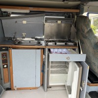 Volkswagen campers T4 uit 1998 Foto #7