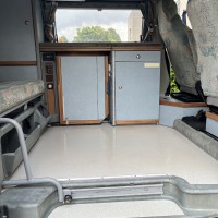 Volkswagen campers T4 uit 1998 Foto #9
