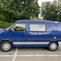 Volkswagen campers T4 uit 1998 Foto #12